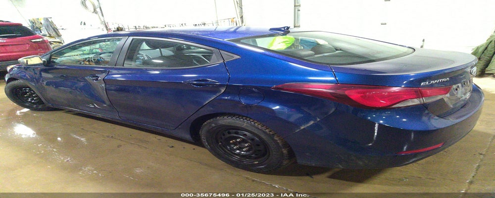 5NPDH4AE0GH696027 2016 HYUNDAI ELANTRA photo no. 3