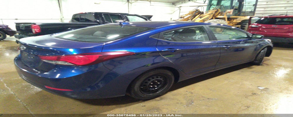 5NPDH4AE0GH696027 2016 HYUNDAI ELANTRA photo no. 4