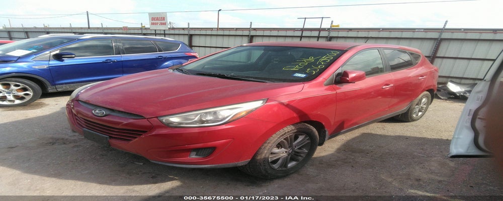 KM8JT3AFXEU804673 2014 HYUNDAI TUCSON photo no. 2