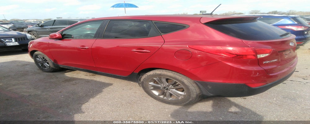 KM8JT3AFXEU804673 2014 HYUNDAI TUCSON photo no. 3