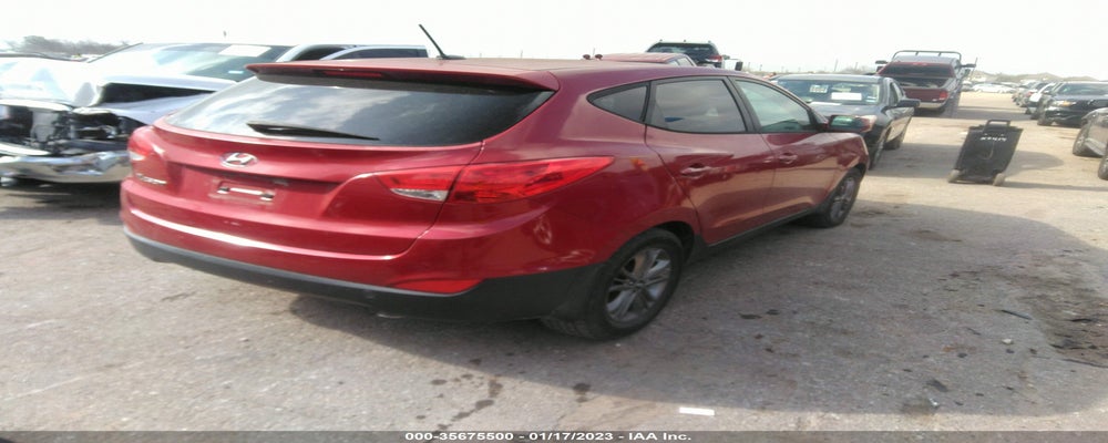 KM8JT3AFXEU804673 2014 HYUNDAI TUCSON photo no. 4
