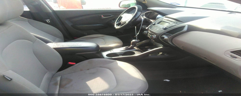 KM8JT3AFXEU804673 2014 HYUNDAI TUCSON photo no. 5