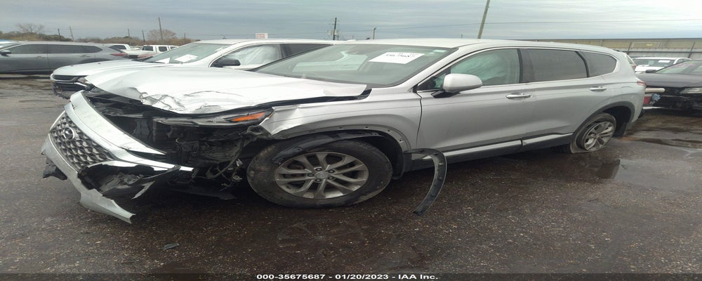 5NMS33AD6KH124098 2019 HYUNDAI SANTA FE photo no. 2