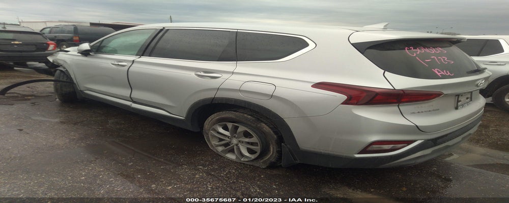 5NMS33AD6KH124098 2019 HYUNDAI SANTA FE photo no. 3