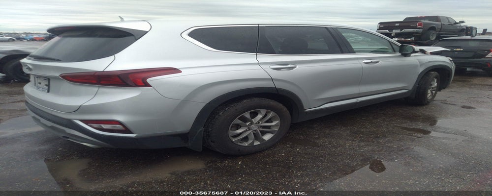 5NMS33AD6KH124098 2019 HYUNDAI SANTA FE photo no. 4