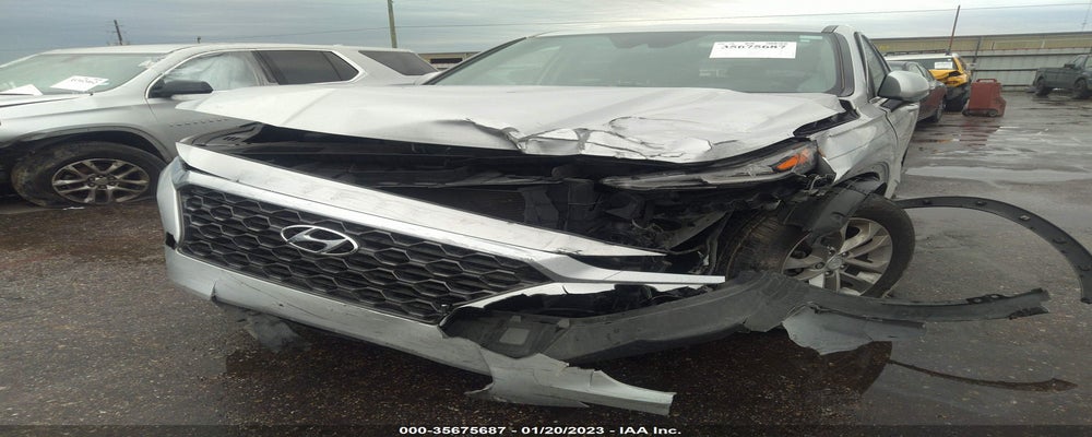 5NMS33AD6KH124098 2019 HYUNDAI SANTA FE photo no. 6
