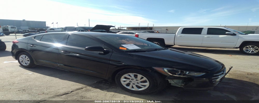 5NPD74LF8JH317842 2018 HYUNDAI ELANTRA photo no. 3