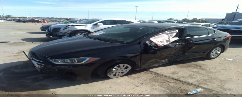 5NPD74LF8JH317842 2018 HYUNDAI ELANTRA photo no. 2