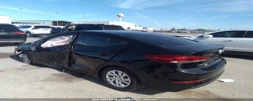 5NPD74LF8JH317842 2018 HYUNDAI ELANTRA photo no. 3