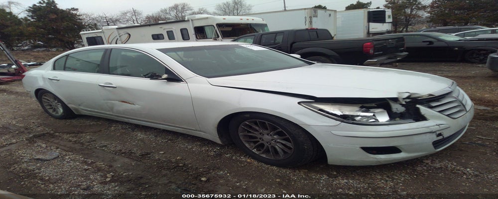 KMHGC4DE7AU095777 2010 HYUNDAI GENESIS photo no. 20