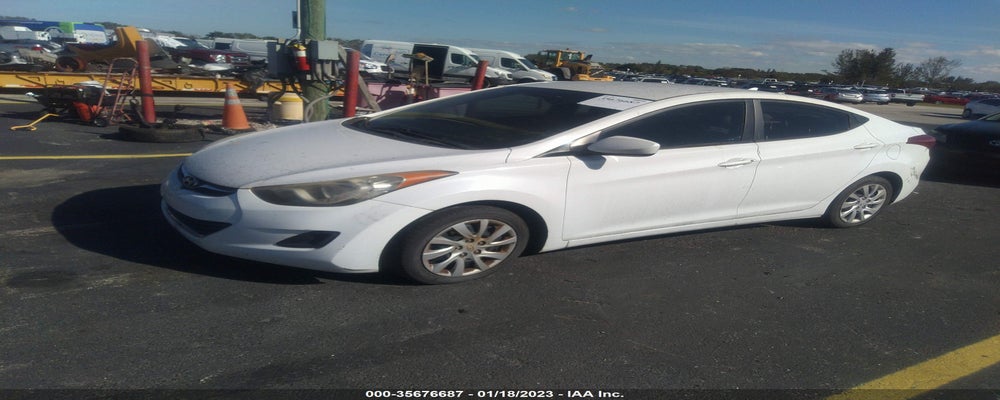 5NPDH4AE6BH018830 2011 HYUNDAI ELANTRA photo no. 2