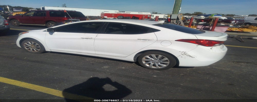 5NPDH4AE6BH018830 2011 HYUNDAI ELANTRA photo no. 3