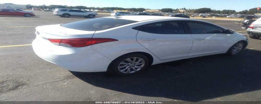 5NPDH4AE6BH018830 2011 HYUNDAI ELANTRA photo no. 4