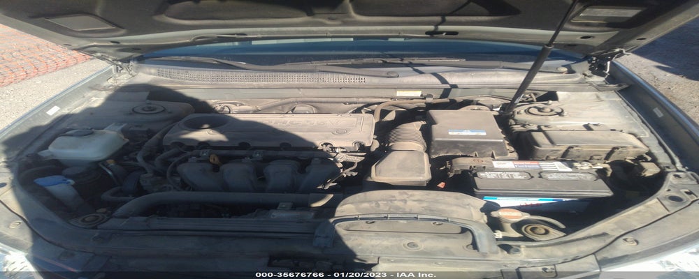 5NPET4AC0AH640372 2010 HYUNDAI SONATA photo no. 10