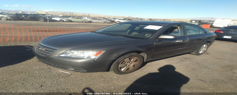 5NPET4AC0AH640372 2010 HYUNDAI SONATA photo no. 2
