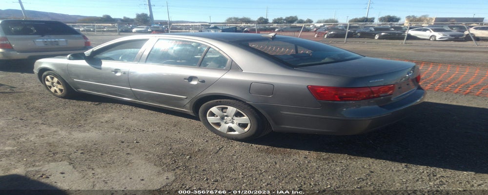 5NPET4AC0AH640372 2010 HYUNDAI SONATA photo no. 3