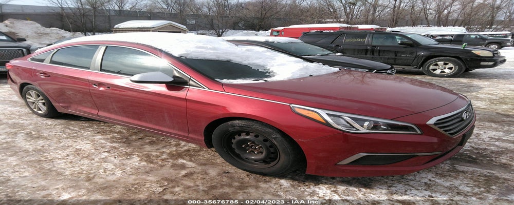 5NPE24AF0GH361591 2016 HYUNDAI SONATA photo no. 1