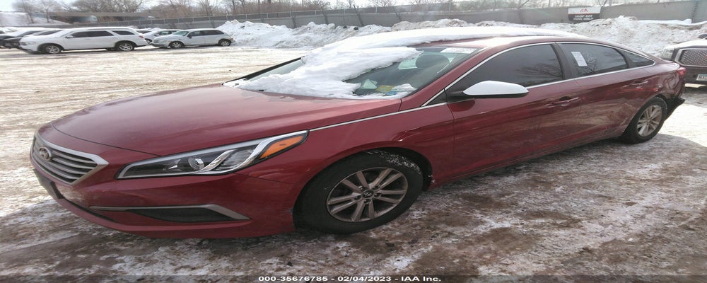 5NPE24AF0GH361591 2016 HYUNDAI SONATA photo no. 2