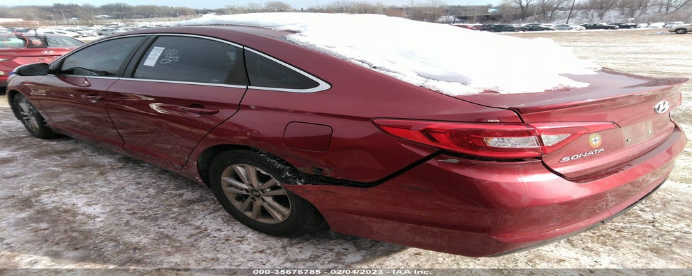 5NPE24AF0GH361591 2016 HYUNDAI SONATA photo no. 3