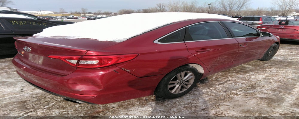 5NPE24AF0GH361591 2016 HYUNDAI SONATA photo no. 4