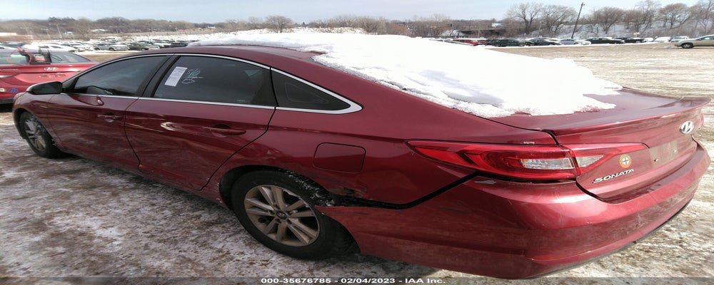 5NPE24AF0GH361591 2016 HYUNDAI SONATA photo no. 6