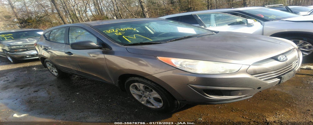 KM8JT3AC4AU095304 2010 HYUNDAI TUCSON photo no. 1