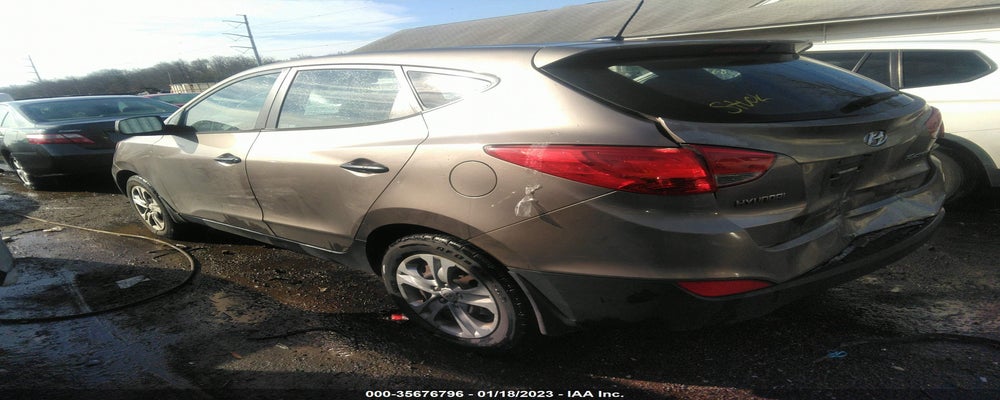 KM8JT3AC4AU095304 2010 HYUNDAI TUCSON photo no. 3