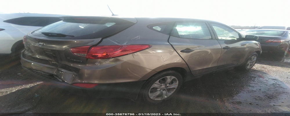 KM8JT3AC4AU095304 2010 HYUNDAI TUCSON photo no. 4