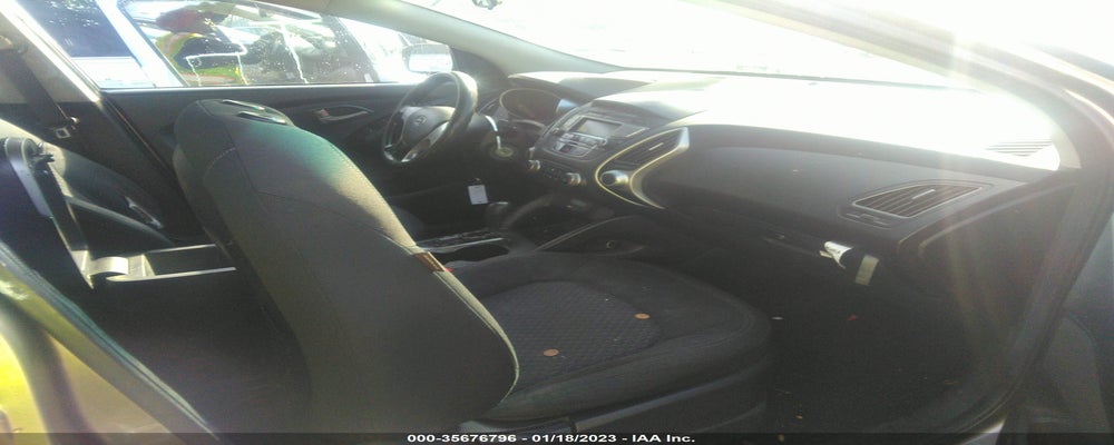 KM8JT3AC4AU095304 2010 HYUNDAI TUCSON photo no. 5