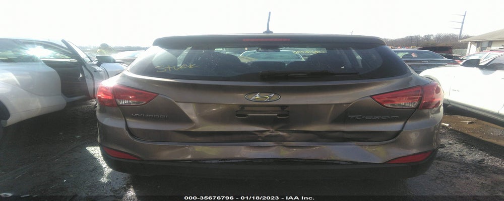KM8JT3AC4AU095304 2010 HYUNDAI TUCSON photo no. 6