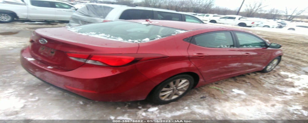 5NPDH4AE7EH491513 2014 HYUNDAI ELANTRA photo no. 4