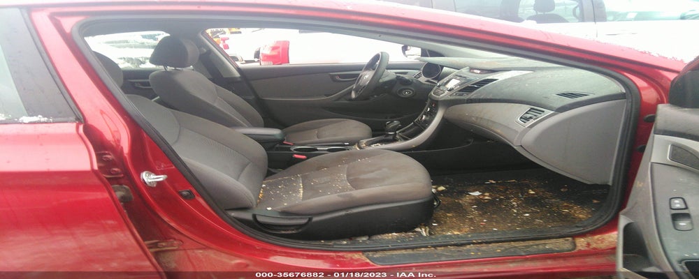 5NPDH4AE7EH491513 2014 HYUNDAI ELANTRA photo no. 5