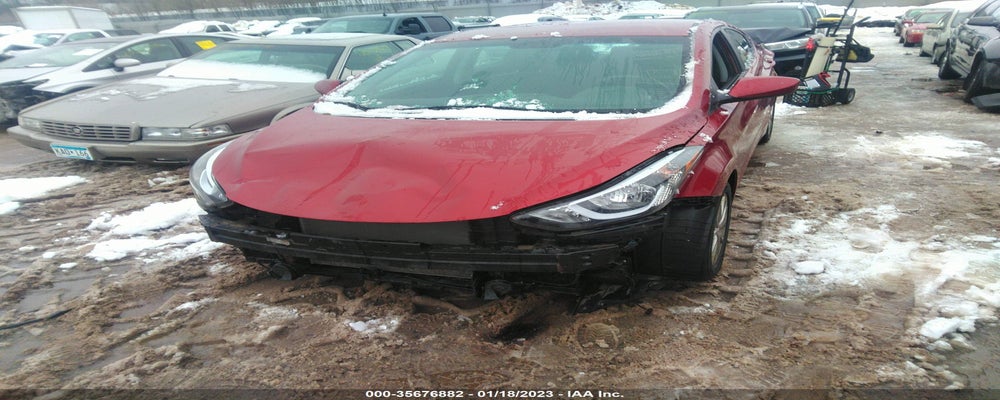 5NPDH4AE7EH491513 2014 HYUNDAI ELANTRA photo no. 6