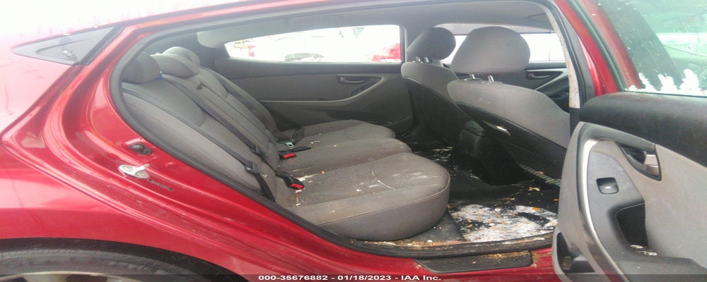 5NPDH4AE7EH491513 2014 HYUNDAI ELANTRA photo no. 8