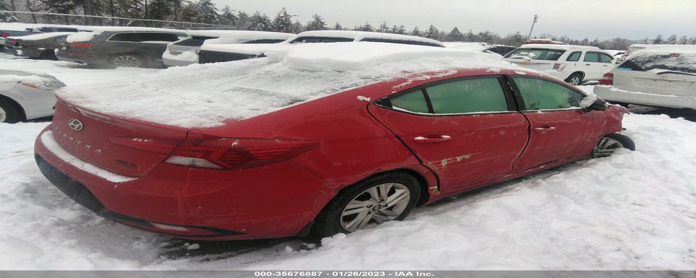 5NPD84LF8LH532816 2020 HYUNDAI ELANTRA photo no. 4