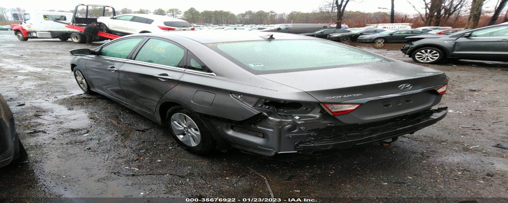 5NPEB4AC1EH827970 2014 HYUNDAI SONATA photo no. 3
