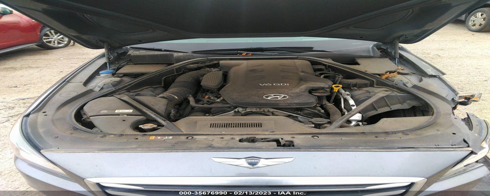KMHGN4JE9GU143187 2016 HYUNDAI GENESIS photo no. 10