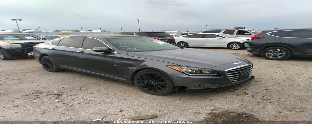 KMHGN4JE9GU143187 2016 HYUNDAI GENESIS photo no. 15
