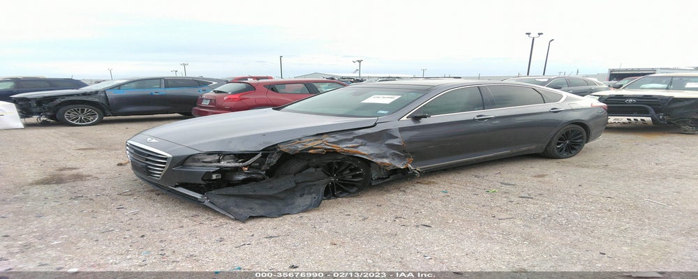 KMHGN4JE9GU143187 2016 HYUNDAI GENESIS photo no. 2