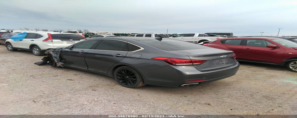 KMHGN4JE9GU143187 2016 HYUNDAI GENESIS photo no. 3