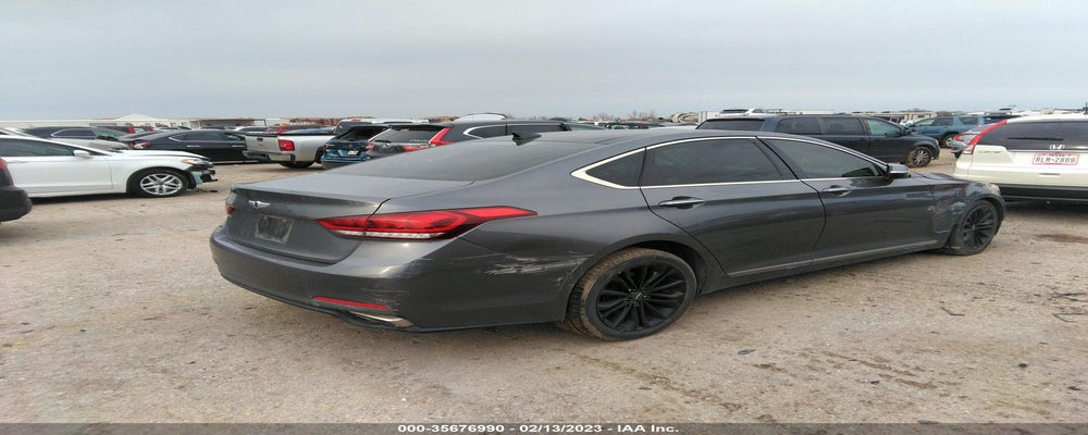 KMHGN4JE9GU143187 2016 HYUNDAI GENESIS photo no. 4