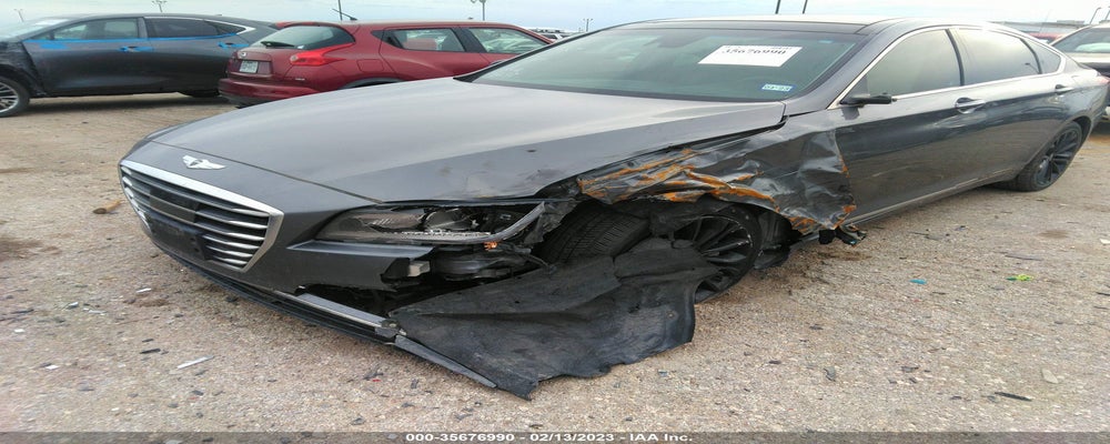 KMHGN4JE9GU143187 2016 HYUNDAI GENESIS photo no. 6