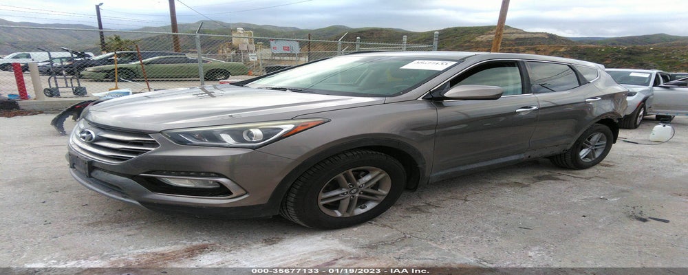 5XYZU3LB9HG418024 2017 HYUNDAI SANTA FE SPORT photo no. 2