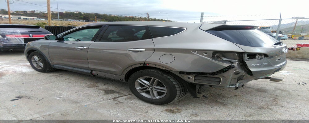 5XYZU3LB9HG418024 2017 HYUNDAI SANTA FE SPORT photo no. 3