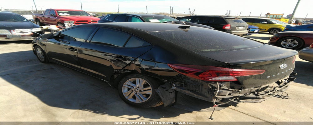 5NPD84LF5LH565529 2020 HYUNDAI ELANTRA photo no. 3