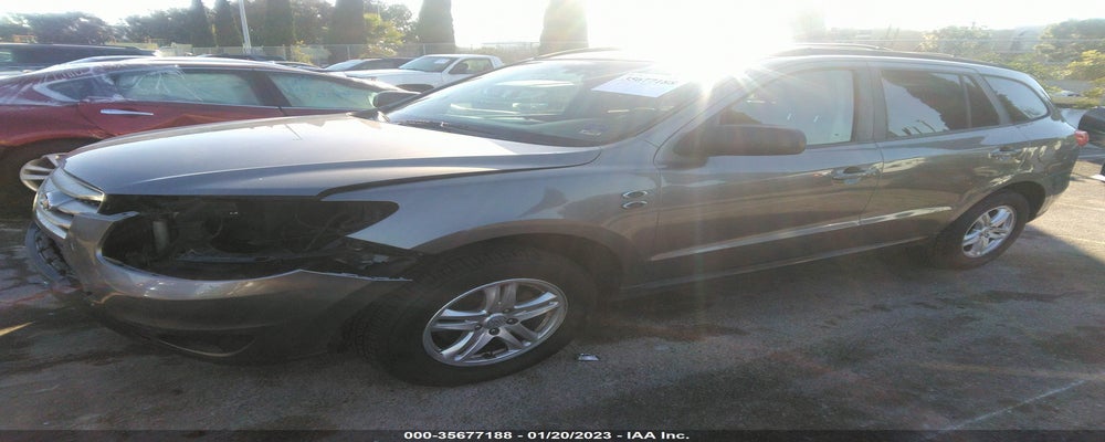 5XYZGDAB4CG122188 2012 HYUNDAI SANTA FE photo no. 2