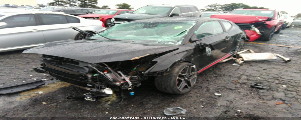 KMHT36AH2MU009885 2021 HYUNDAI VELOSTER N photo no. 2