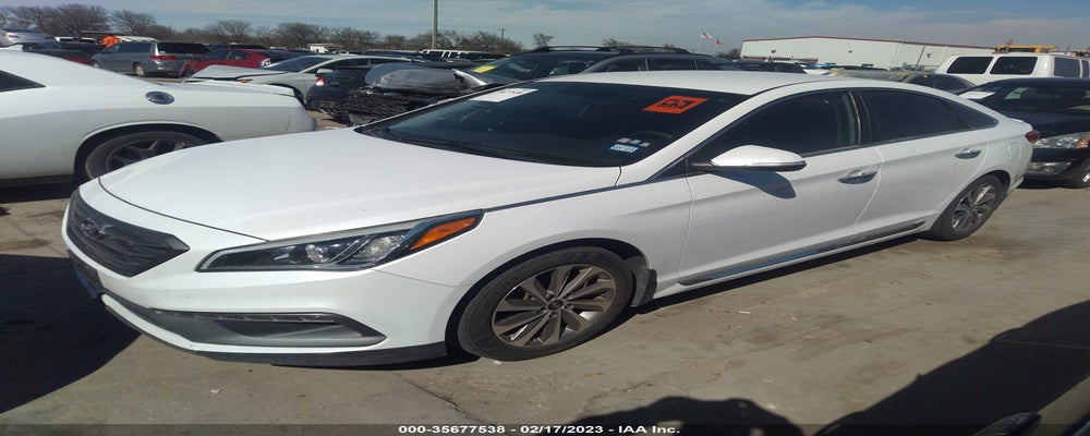 5NPE34AF8FH178466 2015 HYUNDAI SONATA photo no. 2