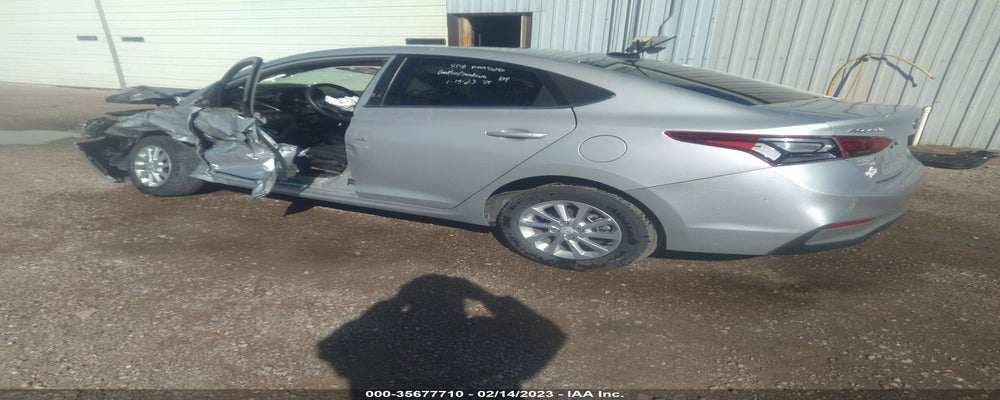 3KPC24A69LE113863 2020 HYUNDAI ACCENT photo no. 3