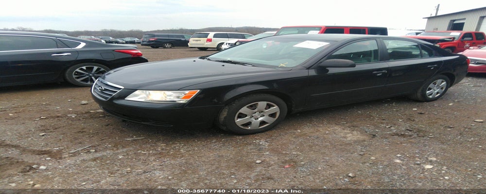 5NPET4AC9AH634523 2010 HYUNDAI SONATA photo no. 2